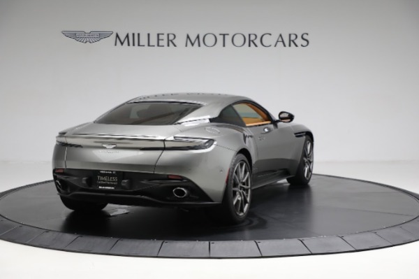 Used 2021 Aston Martin DB11 V8 for sale Sold at Bugatti of Greenwich in Greenwich CT 06830 6