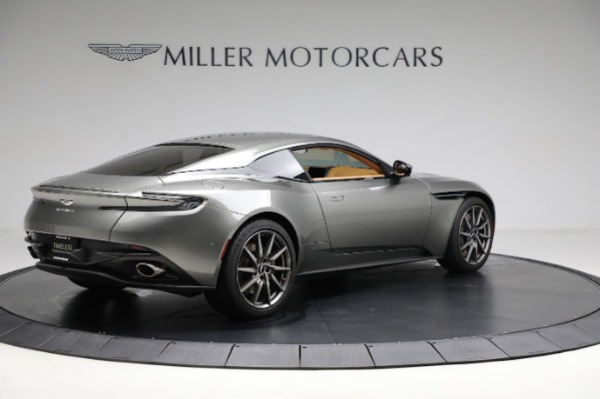 Used 2021 Aston Martin DB11 V8 for sale Sold at Bugatti of Greenwich in Greenwich CT 06830 7