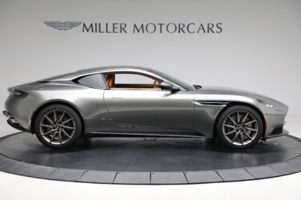 Used 2021 Aston Martin DB11 V8 for sale Sold at Bugatti of Greenwich in Greenwich CT 06830 8