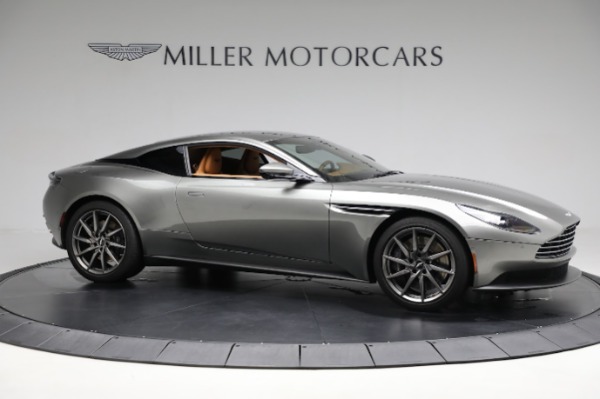 Used 2021 Aston Martin DB11 V8 for sale Sold at Bugatti of Greenwich in Greenwich CT 06830 9