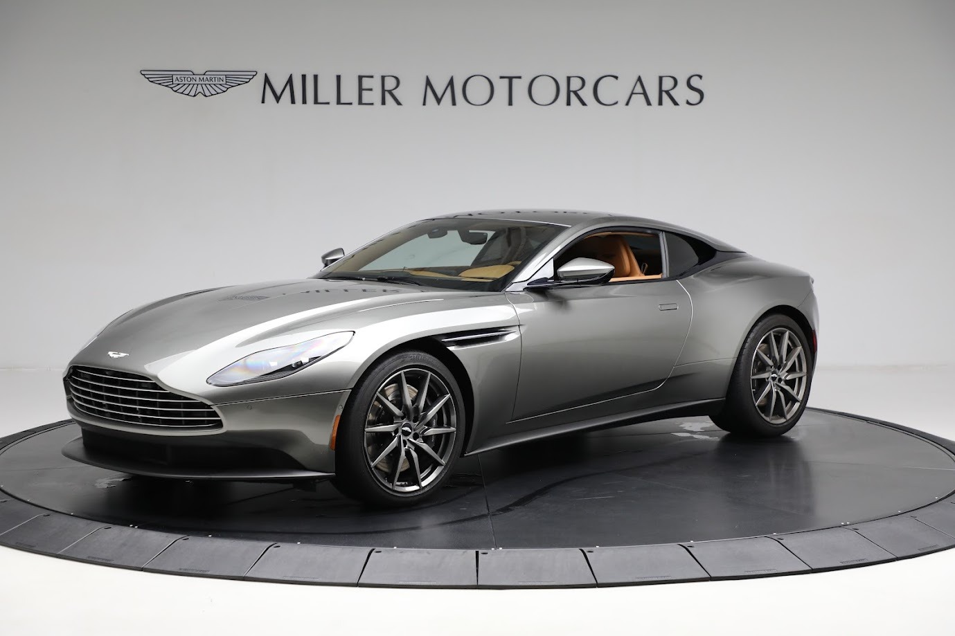 Used 2021 Aston Martin DB11 V8 for sale Sold at Bugatti of Greenwich in Greenwich CT 06830 1