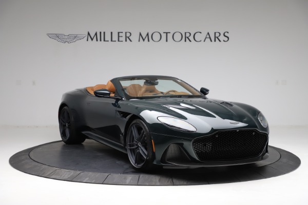 New 2021 Aston Martin DBS Superleggera Volante for sale Sold at Bugatti of Greenwich in Greenwich CT 06830 10