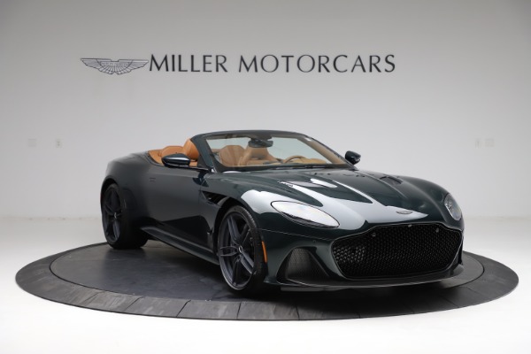Used 2021 Aston Martin DBS Superleggera Volante for sale Sold at Bugatti of Greenwich in Greenwich CT 06830 10