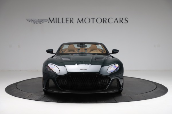 New 2021 Aston Martin DBS Superleggera Volante for sale $392,916 at Bugatti of Greenwich in Greenwich CT 06830 11