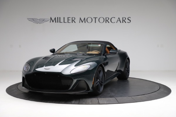 Used 2021 Aston Martin DBS Superleggera Volante for sale Sold at Bugatti of Greenwich in Greenwich CT 06830 12