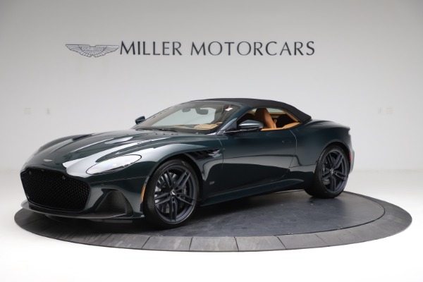 New 2021 Aston Martin DBS Superleggera Volante for sale Sold at Bugatti of Greenwich in Greenwich CT 06830 13