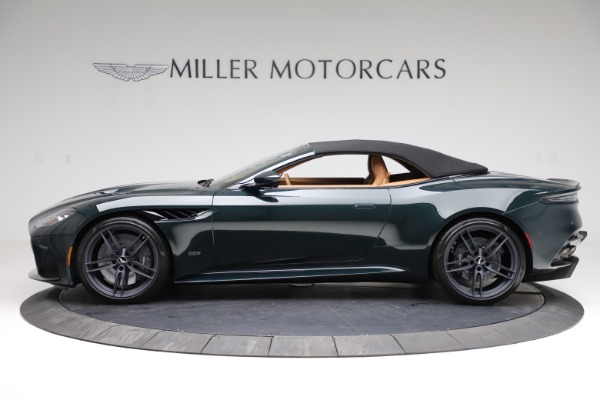 New 2021 Aston Martin DBS Superleggera Volante for sale Sold at Bugatti of Greenwich in Greenwich CT 06830 14