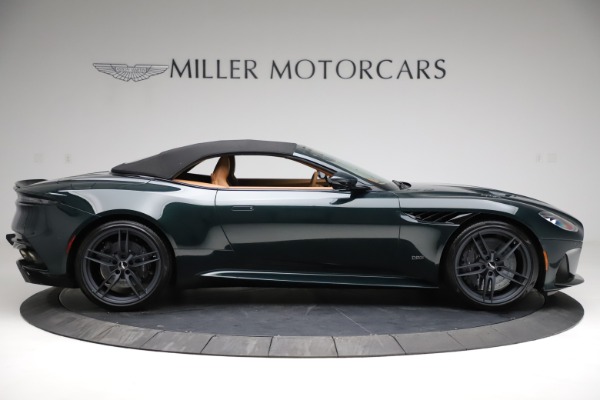 New 2021 Aston Martin DBS Superleggera Volante for sale Sold at Bugatti of Greenwich in Greenwich CT 06830 15