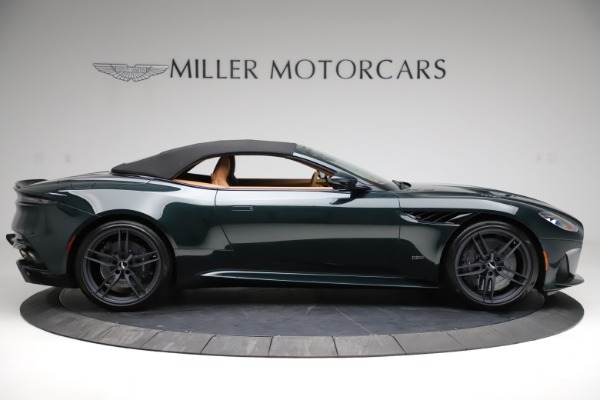 Used 2021 Aston Martin DBS Superleggera Volante for sale Sold at Bugatti of Greenwich in Greenwich CT 06830 15