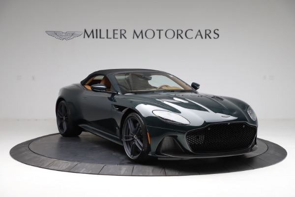 New 2021 Aston Martin DBS Superleggera Volante for sale Sold at Bugatti of Greenwich in Greenwich CT 06830 17