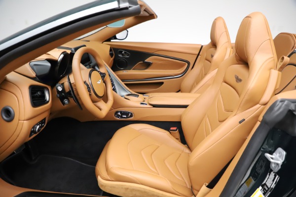 Used 2021 Aston Martin DBS Superleggera Volante for sale Sold at Bugatti of Greenwich in Greenwich CT 06830 18