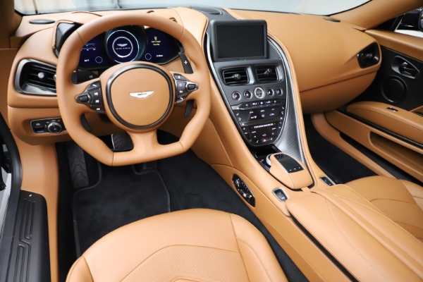 New 2021 Aston Martin DBS Superleggera Volante for sale Sold at Bugatti of Greenwich in Greenwich CT 06830 19