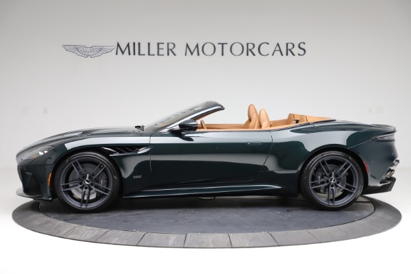 New 2021 Aston Martin DBS Superleggera Volante for sale Sold at Bugatti of Greenwich in Greenwich CT 06830 2