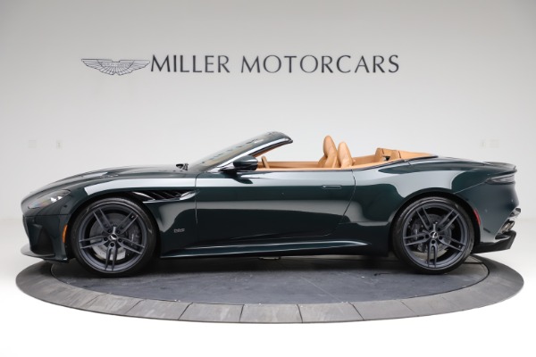 Used 2021 Aston Martin DBS Superleggera Volante for sale Sold at Bugatti of Greenwich in Greenwich CT 06830 2