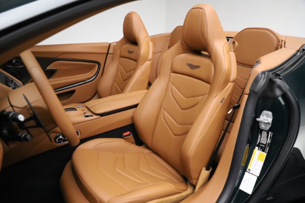 Used 2021 Aston Martin DBS Superleggera Volante for sale Sold at Bugatti of Greenwich in Greenwich CT 06830 20