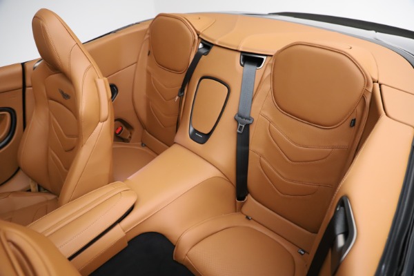 Used 2021 Aston Martin DBS Superleggera Volante for sale Sold at Bugatti of Greenwich in Greenwich CT 06830 21
