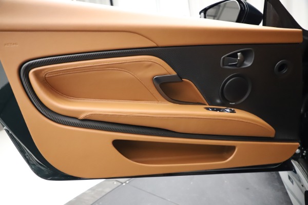 Used 2021 Aston Martin DBS Superleggera Volante for sale Sold at Bugatti of Greenwich in Greenwich CT 06830 22