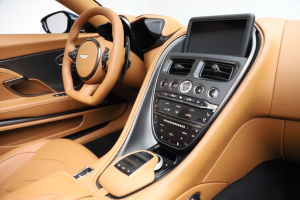 Used 2021 Aston Martin DBS Superleggera Volante for sale Sold at Bugatti of Greenwich in Greenwich CT 06830 23