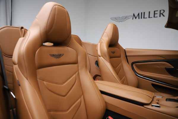 Used 2021 Aston Martin DBS Superleggera Volante for sale Sold at Bugatti of Greenwich in Greenwich CT 06830 24