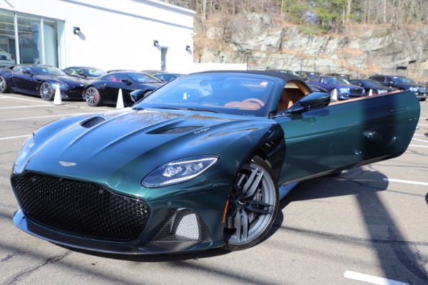 Used 2021 Aston Martin DBS Superleggera Volante for sale Sold at Bugatti of Greenwich in Greenwich CT 06830 26