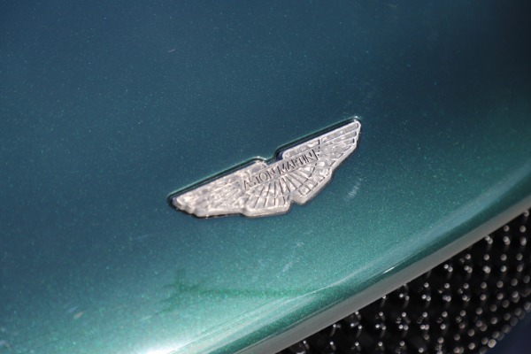 Used 2021 Aston Martin DBS Superleggera Volante for sale Sold at Bugatti of Greenwich in Greenwich CT 06830 27
