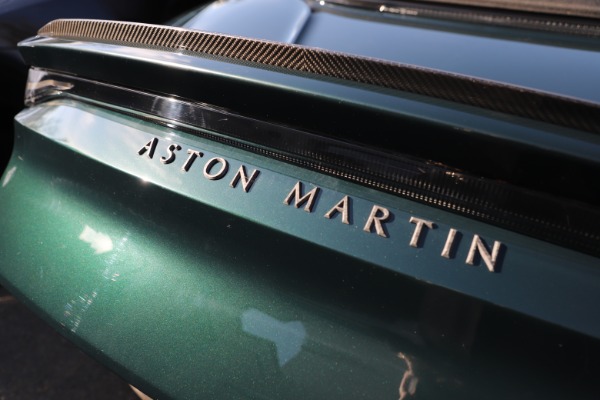 Used 2021 Aston Martin DBS Superleggera Volante for sale Sold at Bugatti of Greenwich in Greenwich CT 06830 28