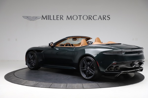 Used 2021 Aston Martin DBS Superleggera Volante for sale Sold at Bugatti of Greenwich in Greenwich CT 06830 3