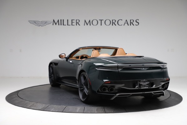 New 2021 Aston Martin DBS Superleggera Volante for sale Sold at Bugatti of Greenwich in Greenwich CT 06830 4