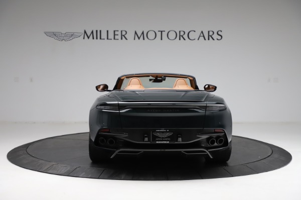 New 2021 Aston Martin DBS Superleggera Volante for sale Sold at Bugatti of Greenwich in Greenwich CT 06830 5