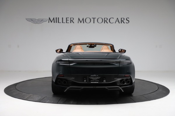 Used 2021 Aston Martin DBS Superleggera Volante for sale Sold at Bugatti of Greenwich in Greenwich CT 06830 5