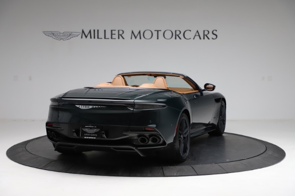 New 2021 Aston Martin DBS Superleggera Volante for sale Sold at Bugatti of Greenwich in Greenwich CT 06830 6