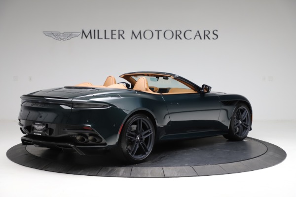 New 2021 Aston Martin DBS Superleggera Volante for sale Sold at Bugatti of Greenwich in Greenwich CT 06830 7