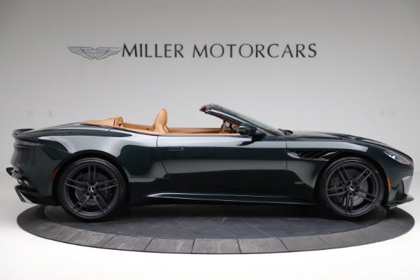 New 2021 Aston Martin DBS Superleggera Volante for sale Sold at Bugatti of Greenwich in Greenwich CT 06830 8