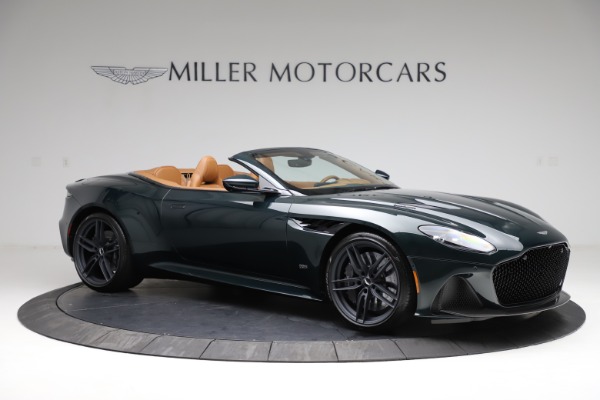 New 2021 Aston Martin DBS Superleggera Volante for sale Sold at Bugatti of Greenwich in Greenwich CT 06830 9