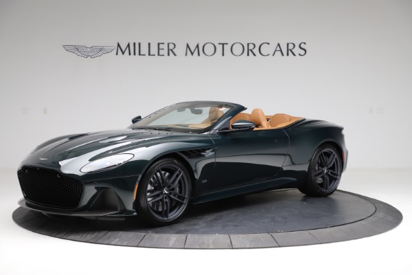 Used 2021 Aston Martin DBS Superleggera Volante for sale Sold at Bugatti of Greenwich in Greenwich CT 06830 1