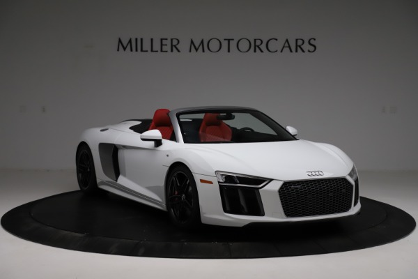 Used 2018 Audi R8 Spyder for sale Sold at Bugatti of Greenwich in Greenwich CT 06830 11