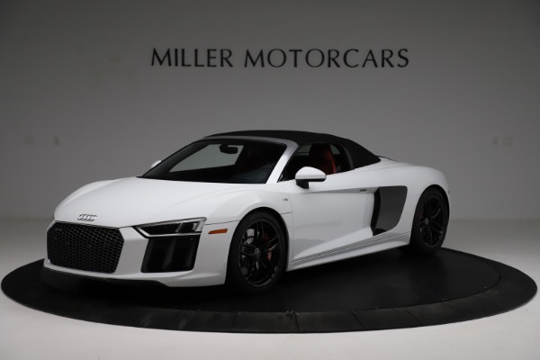 Used 2018 Audi R8 Spyder for sale Sold at Bugatti of Greenwich in Greenwich CT 06830 13