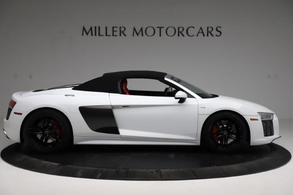 Used 2018 Audi R8 Spyder for sale Sold at Bugatti of Greenwich in Greenwich CT 06830 15