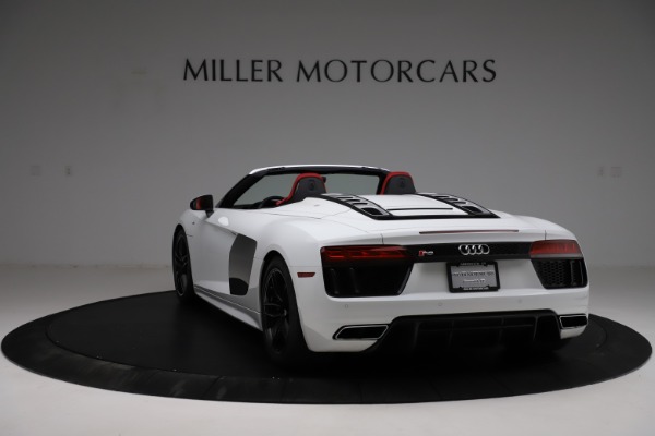 Used 2018 Audi R8 Spyder for sale Sold at Bugatti of Greenwich in Greenwich CT 06830 5