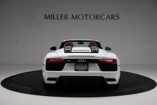 Used 2018 Audi R8 Spyder for sale Sold at Bugatti of Greenwich in Greenwich CT 06830 6