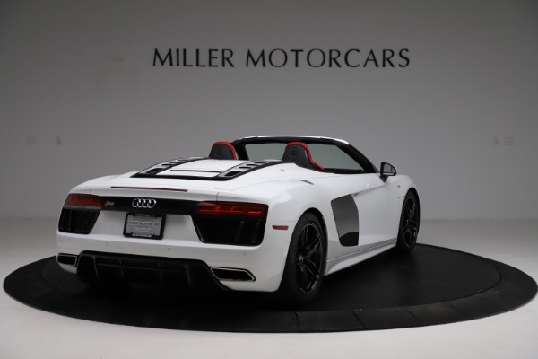 Used 2018 Audi R8 Spyder for sale Sold at Bugatti of Greenwich in Greenwich CT 06830 7
