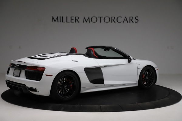 Used 2018 Audi R8 Spyder for sale Sold at Bugatti of Greenwich in Greenwich CT 06830 8