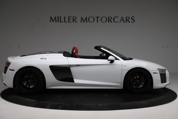Used 2018 Audi R8 Spyder for sale Sold at Bugatti of Greenwich in Greenwich CT 06830 9