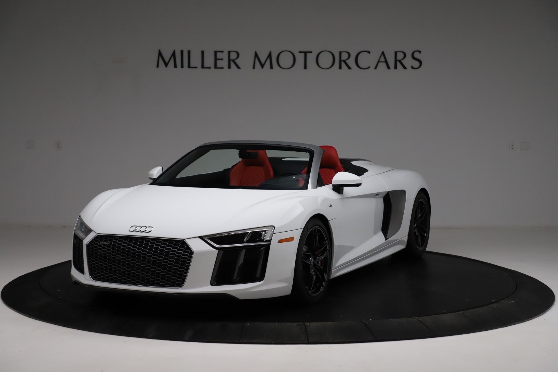 Used 2018 Audi R8 Spyder for sale Sold at Bugatti of Greenwich in Greenwich CT 06830 1