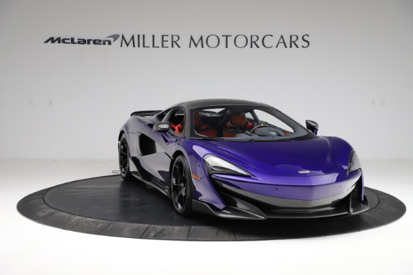 Used 2019 McLaren 600LT for sale Sold at Bugatti of Greenwich in Greenwich CT 06830 10