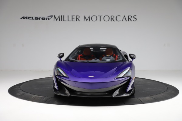 Used 2019 McLaren 600LT for sale Sold at Bugatti of Greenwich in Greenwich CT 06830 11