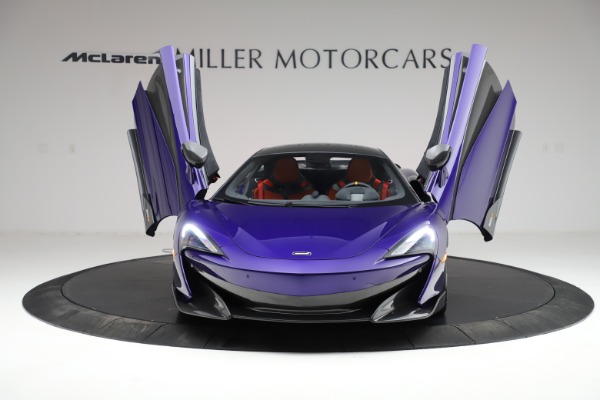 Used 2019 McLaren 600LT for sale Sold at Bugatti of Greenwich in Greenwich CT 06830 12