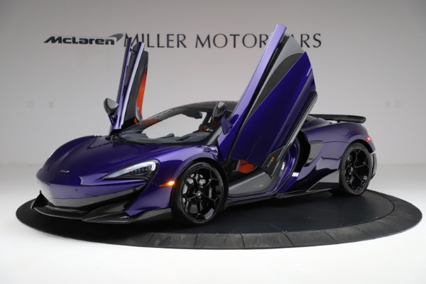 Used 2019 McLaren 600LT for sale Sold at Bugatti of Greenwich in Greenwich CT 06830 13