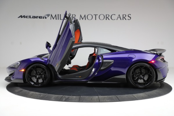 Used 2019 McLaren 600LT for sale Sold at Bugatti of Greenwich in Greenwich CT 06830 14