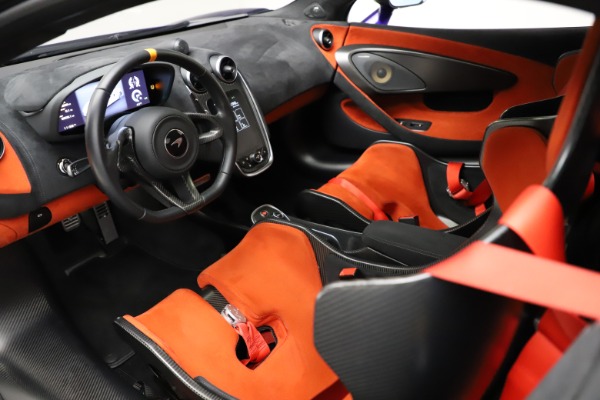 Used 2019 McLaren 600LT for sale Sold at Bugatti of Greenwich in Greenwich CT 06830 15